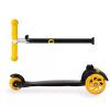 QKIDS Lumis 3 kerekű roller- sárga