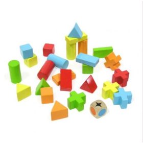 Építkezés különböző formákkal