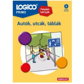 LOGICO Primo - Autók, utcák, táblák logico feladatlapok