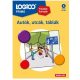 LOGICO Primo - Autók, utcák, táblák logico feladatlapok