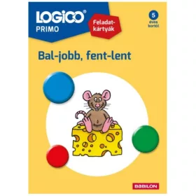 Bal-jobb, fent-lent Logico Primo feladatlapok
