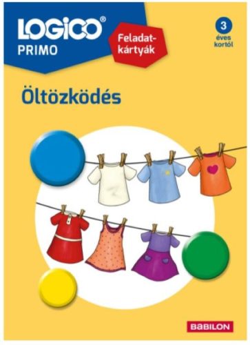 Öltözködés Logico Primo feladatlapok