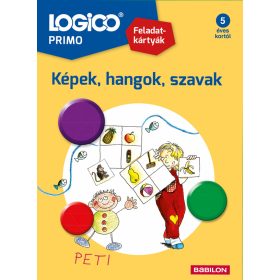   Képek, hangok, szavak Logico Primo fejlesztőjáték - 978-963-294-055-7