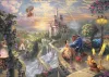 Disney - A szépség és a szörnyeteg - Falling in Love, 500 db puzzle