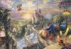 Disney - A szépség és a szörnyeteg - Falling in Love, 500 db puzzle