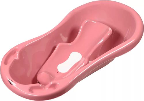 Tryco - Kád dugóval és csúszásgátlóval - Rózsaszín