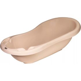 Tryco - Kád dugóval és csúszásgátlóval - Homok