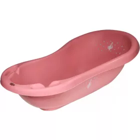   Tryco - Kád dugóval és csúszásgátlóval - Hattyú Ivy - Rózsaszín