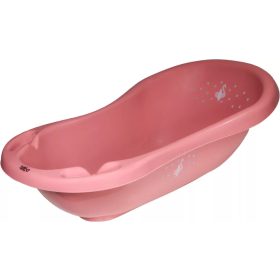   Tryco - Kád dugóval és csúszásgátlóval - Hattyú Ivy - Rózsaszín