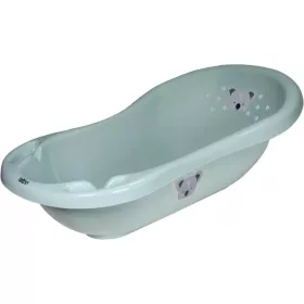   Tryco - Kád dugóval és csúszásgátlóval - Koala Kyle - Menta zöld