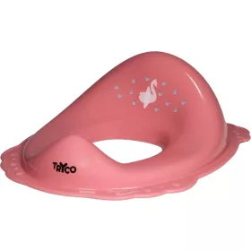   Tryco - WC szűkítő csúszásgátlóval - Hattyú Ivy - Rózsaszín