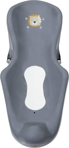 Tryco - Babatartó kádba csúszásgátlóval - Oroszlán Leó - Sötét szürke