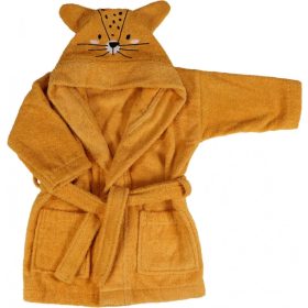   Blush & Blossom Leopárd Lenny fürdőköntös 0-1 éveseknek