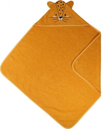 Blush & Blossom Leopárd Lenny kapucnis törölköző