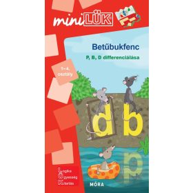 Betűbukfenc - miniLük p-b-d differenciálás - LDI267