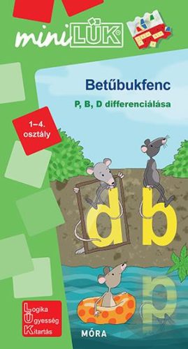 Betűbukfenc - miniLük p-b-d differenciálás - LDI267