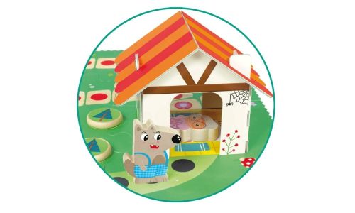 Első társasjátékom - Piroska és a farkas - Goula - kooperatív társasjáték