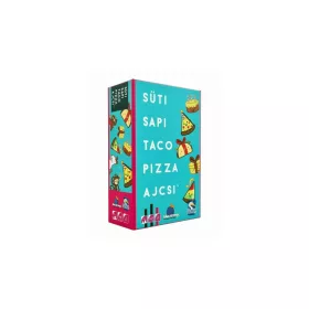 Süti, sapi, taco, pizza, ajcsi - Gyorsasági kártyajáték