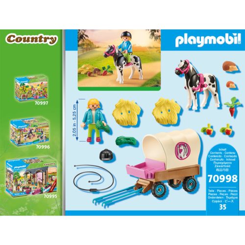 Playmobil - Pónihintó