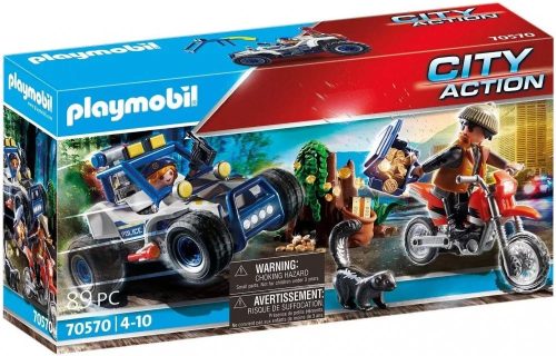 Playmobil - Rendőrségi off road