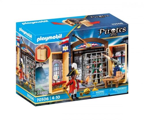 Playmobil - Játékbox kalóz