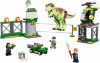 LEGO Jurassic World 76944 T-Rex dinoszaurusz szökés