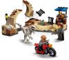 LEGO Jurassic World 76945 Atrociraptor dinoszaurusz: Motoros üldözés