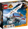 LEGO Jurassic World 76947 Quetzalcoatlus: repülőgépes támadás