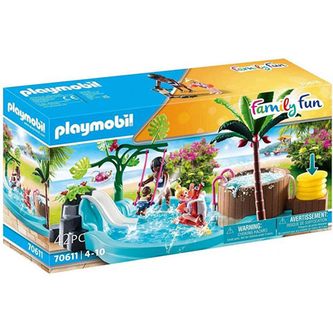 Playmobil - Gyermekmedence jakuzzival