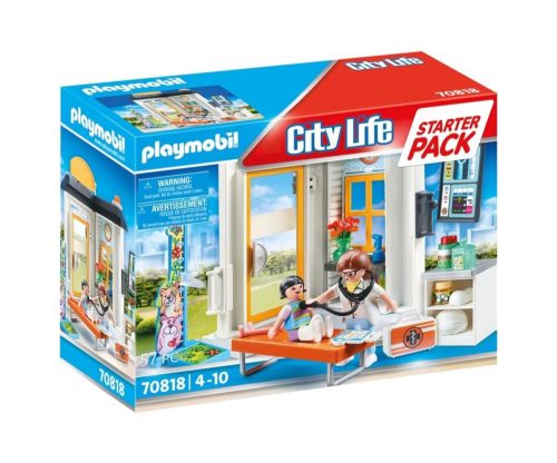 Playmobil -  Starter Pack Gyermekorvos