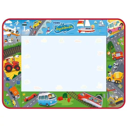 Tomy: Aquadoodle Járműves rajzszőnyeg