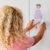 Matricás, színezős babaöltöztető - Learning Resources játék