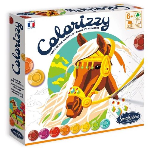 Sentosphere, Colorizzy - Számos kifestő, lovak