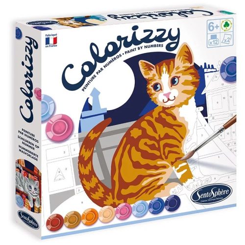 Sentosphere, Colorizzy - Számos kifestő, macskák