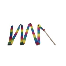 BS Toys - Szivárvány színű tornaszalag