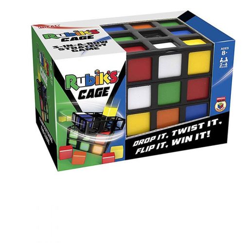Rubik cage - csavaros amőba játék