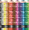Színes ceruza készlet, háromszögletű, MAPED "Mini Cute", 24 különböző szín