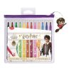 Filctoll készlet, mosható, MAPED "Harry Potter Kids", 12 különböző szín