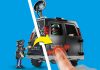 Playmobil - Rendőrségi helikopter: Menekülő autós nyomában