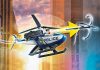 Playmobil - Rendőrségi helikopter: Menekülő autós nyomában