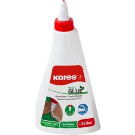 Hobby ragasztó, 250 ml Kores "White Glue"