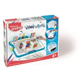   Kreatív készségfejlesztő rajzkészlet, MAPED CREATIV "Lumi Board"