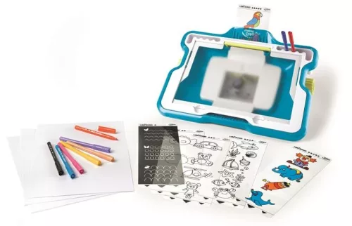 Kreatív készségfejlesztő rajzkészlet, MAPED CREATIV "Lumi Board"