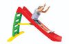Műanyag csúszda Speed 170 cm piros/sárga/zöld