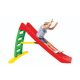 Műanyag csúszda Speed 170 cm piros/sárga/zöld