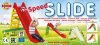 Műanyag csúszda Speed 170 cm piros/sárga/zöld