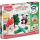 Modellező gyurma készlet, levegőre száradó, MAPED CREATIV, "Modeling Friends Cute",