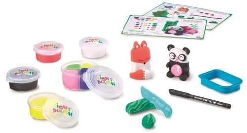 Modellező gyurma készlet, levegőre száradó, MAPED CREATIV, "Modeling Friends Cute",