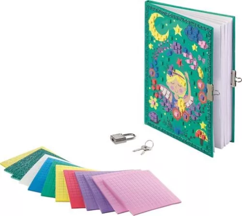 Mozaikos titkos napló, MAPED CREATIV, "Secret Mosaics"