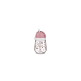   Little Dutch - Szívószálas gyerek pohár virágok és pillangók